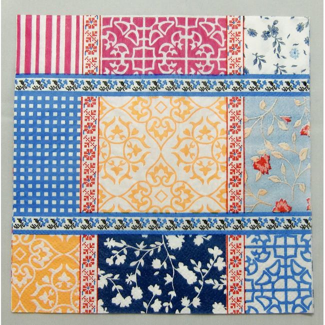 Paper Napkins, 5 Paper Napkins, Sold Individually!