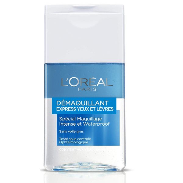 L'Oréal Paris Gentle Eye & Lip Makeup Remover Waterproof, 125 ml