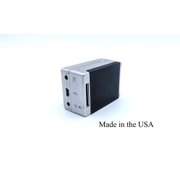 GoPro HERO 1 Battery Back Plate Replacement - Black