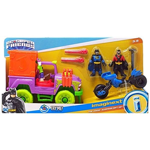 Imaginext The Joker Surprise Gift Set