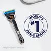 Gillette ProGlide Razor Refills for Men, 8 Razor Blade Refills