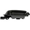 Dorman 97970 Rear Driver Side Interior Door Handle Compatible with Select Chevrolet/GMC Models, Black