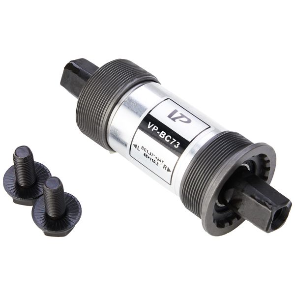 VP Components BC73 Square Taper Cartridge Bottom Bracket (68x127.5mm)