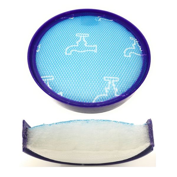 Washable Filter Compatible with Dyson DC19 DC20 DC21 DC29 (Pre Motor Filter)