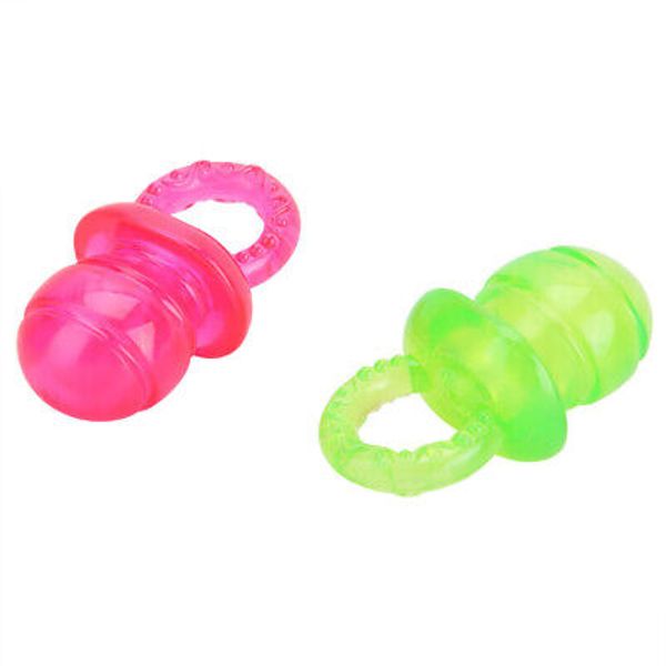 2Pcs Dog Chew Toy Bite Resistant Molar Training Toy For Pet BEL