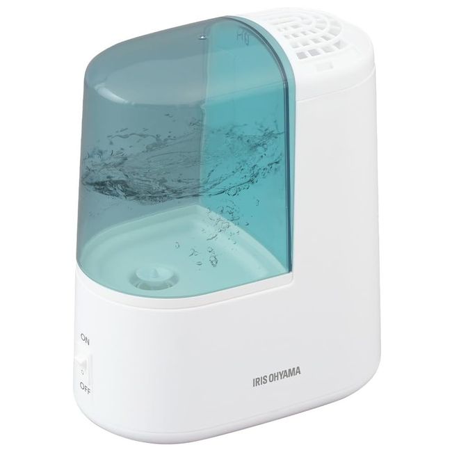 IRIS OHYAMA SHM-120R1-G, Heated Humidifier, Green