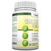 Colostrum - 1000mg - 120 Capsules - 30% IgG - Non-GMO US Dairy - First Milking Bovine Colostrum - Low Heat Processed - Great for GI Tract Health - Immune Support - Bone and Muscle Health