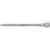 HAZET 2584-1 Hexagon Profile Intake Pipe Screwdriver Socket - Multi-Colour