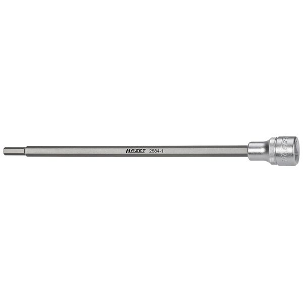 HAZET 2584-1 Hexagon Profile Intake Pipe Screwdriver Socket - Multi-Colour