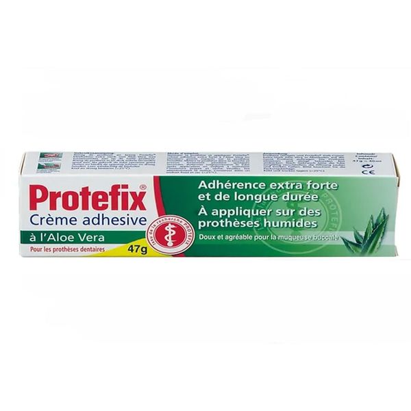 PROTEFIX ALOE VERA Adhesive Extra Strong Denture Fixing Cream
