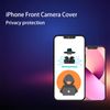 Camera Cover Protector,Camera Lens Cover Compatible with iPhone 13/13Pro/13mini/13Pro Max,Camera Lens Protector Protect Privacy and Security（black）