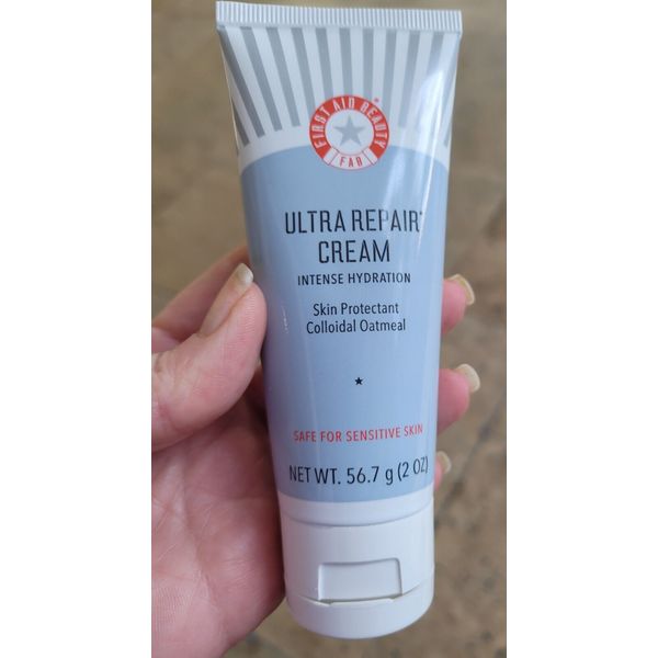 First Aid Beauty FAB Ultra Repair Cream Intense Hydration 2 oz SEALED Ex 10/24