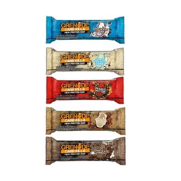 Grenade High Protein Bar, Chocolate Chip Cookie Dough, 60g