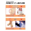 Duet House Bunion Supporter, Recommended by Physical Therapists, Toe and Thumb Correction, Thin, Skin Color, Left and Right Set, Unisex, Gel Pad: Base of Thumb