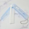 Kamio Japan 227868 Simple Moko Brush & Comb Folding Brush & Comb