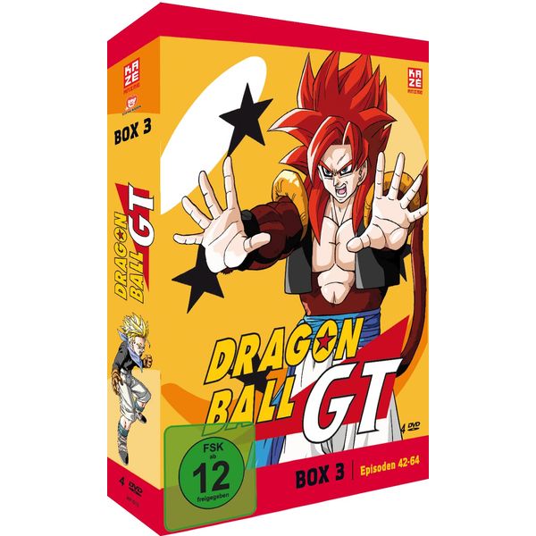 Dragonball GT - TV-Serie - Vol.3 - [DVD]
