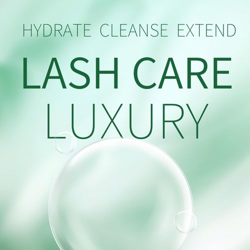 twilash by dly Eyelash Cleanser Concentrate Bulk 500ml/ 17.1oz - Professional Unscented Foaming Lash Shampoo for Extensions with Salon & Home Care - Makes 102.5oz Eyelash Shampoo
