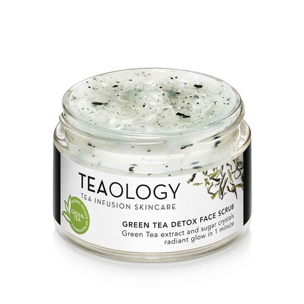 Green Tea Detox Face Scrub 50 Ml