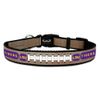 CFB LSU Tigers Reflective Football Collar, Medium, Black
