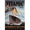 Heritage Crafts 14 count aida Titanic ship Counted Cross Stitch Kit