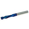 2 PCS CNC Router Bits Up&Down Cut Solid Carbide Compression End Mill 1/4" Shank for Side milling, end milling, Finish Machining