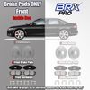 Front Ceramic Brake Pads for 2006-2011 Buick Lucerne | US Seller