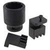 ePathChina 3Pcs Flywheel Locking Tool with 36mm 3/4Inches Socket for 6.6L Duramax Engine