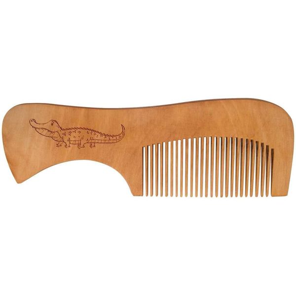 'Long Crocodile' Wooden Comb (HA00054247)