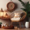 FREEBLOSS Macrame Basket Kit DIY Macrame Kit for Beginners Video Tutorials Basket Weaving Craft Adults Macrame Craft Kit for Gift