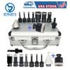 Diamond Core Drilling Bits Set Tile Hole Saw Kit For Ceramic Porcelain Marble &