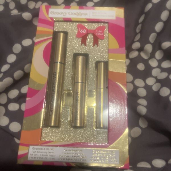 New Grande Lash MD Set Grande SERUM Full Size 2ml.Mini Size 0.7ml & Grande Brow