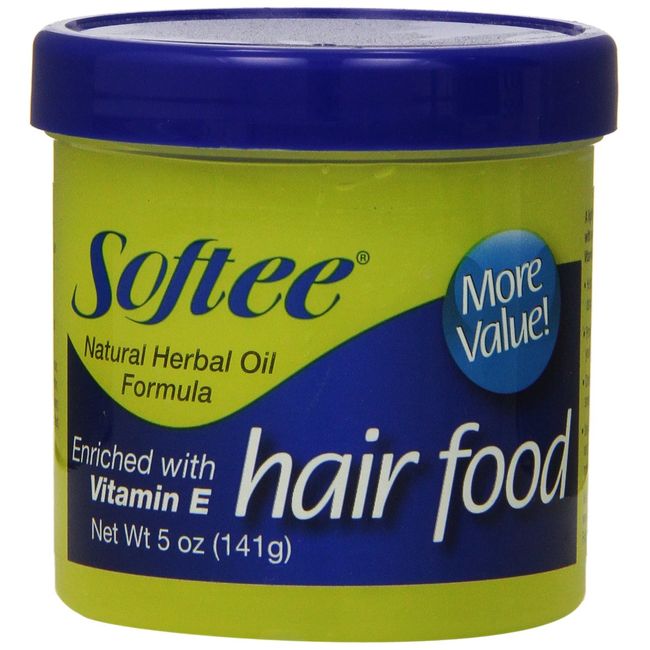 Softee Hair Food with Vitamin E, 5 oz