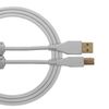 UDG Ultimate Audio Cable USB 2.0 A-B White Straight USB Cable 1m Straight Audio Cable