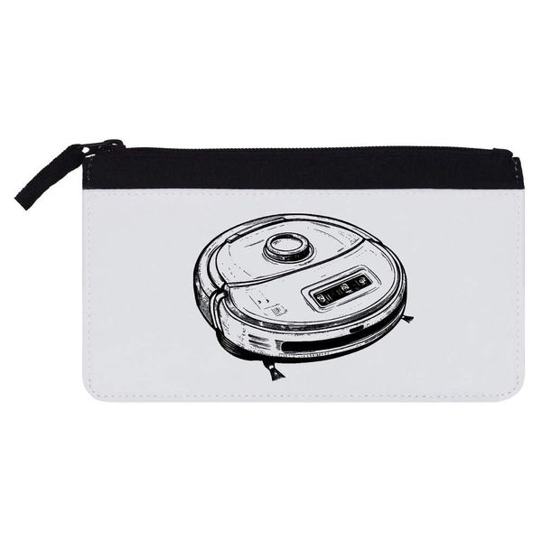 Azeeda 'Robot Vacuum' Pencil Case (PC00052963)