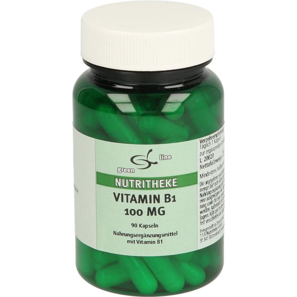 Vitamin B1 100 mg Capsules Pack of 90