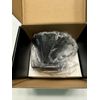 Coffee Maker Pour Over Dripper - Ceramic Slow Brew Cone W/Grooves - Black Matte