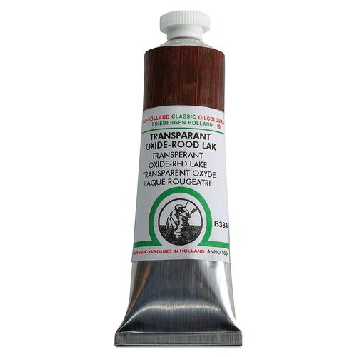 Old Holland Classic Oil Color - Transparent Oxide Red Lake 40ml Tube 40ml Tube
