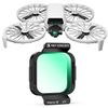 K&F Concept UV Filter Compatible with DJI Flip, Camera Lens Protection Filter Optical Glass with 28-layer Coating