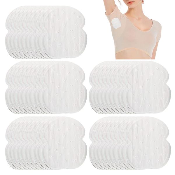 LFCFBH 60PCS Armpit Sweat Pads, Sweatproof Underarm Sweat Pads for Women