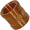 Gunmetal Threaded Fitting Sleeve with Internal Thread Female Thread 3/4 Inch DVGW No Brass