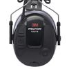 3M Peltor MT13H221P3E ProTac III ear headset, helmet version, black