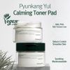 PYUNKANG YUL Calming Toner Pad with Tea Tree, 5 Hyaluronic Acids, Removes Dead Skin Cells, Moisturizes, Korean Face Skin Care, Acne Prone & Sensitive Skin, Double-Sided Pad 7.7 Fl.Oz
