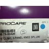 PROCARE 79-80420  3 Panel 16” Universal Knee Splint Immobilizer  LEFT/RIGHT Leg.