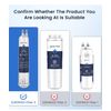 NEW GLACIER FRESH GF-004 Refrigerator Water Filter,+ More Models