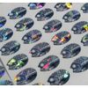 Holographic Baitfish Replacement Spinner Blade Decals Size 1-2 D6