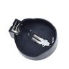 10pack Button Coin Cell Battery Socket Holder Case Black CR2025 CR2032 USA
