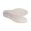 pedag Bamboo Deo Insole, Handmade in Germany, Made from Bamboo-Derived Terry, Ultra Thin and Durable, Ideal for Sockless Wear, Washable, US M10 / EU 43