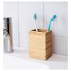 Finchley Wooden Toothbrush holder, bamboo+(Pen Free)