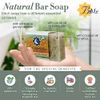 Blue Moon Elise Ain't Buggin Me Citronella Bar Soap for Men and Women, Natural Handmade Soap with Pure Citronella Essential Oils, Soap Bar for Camping and Outdoor Activities