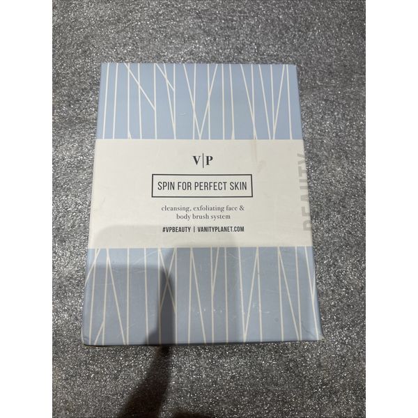 Vanity Planet SPIN FOR PERFECT SKIN cleansing, exfoliating face & body
